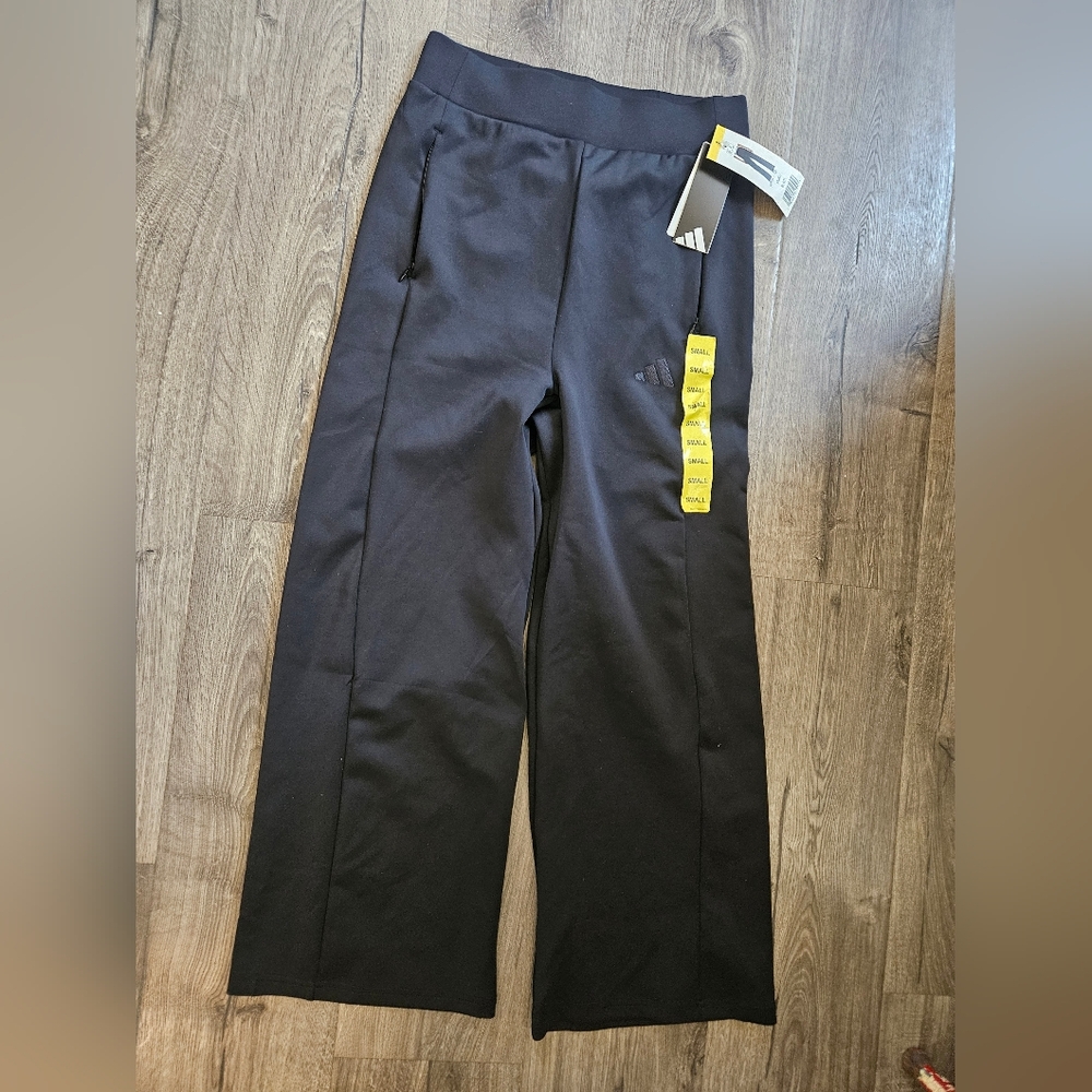 Adidas Womens Wide Leg Sweatd